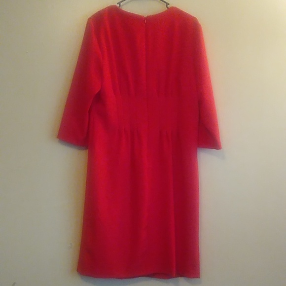 DN Design Women's Casual Red Dresses 14 - Picture 5 of 11